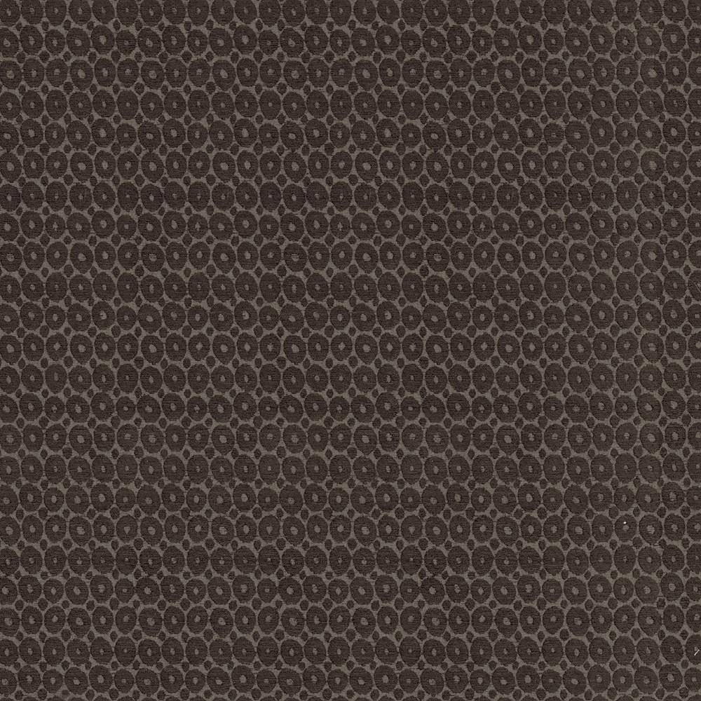 Fantina Truffle by Kasmir Fabric 5101 100% Polyester CHINA 40,000 Martindale Cycles H: 1 7/8 inches, V:2 1/8 inches 54 - 55 - Fabric Carolina - Kasmir