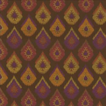 Farrahkey Spice by Kasmir Fabric 1418 100% Polyester CHINA 12,000 Wyzenbeek Double Rubs H: 15 inches, V: 27 4/8 inches 58 - 59 - Fabric Carolina - Kasmir