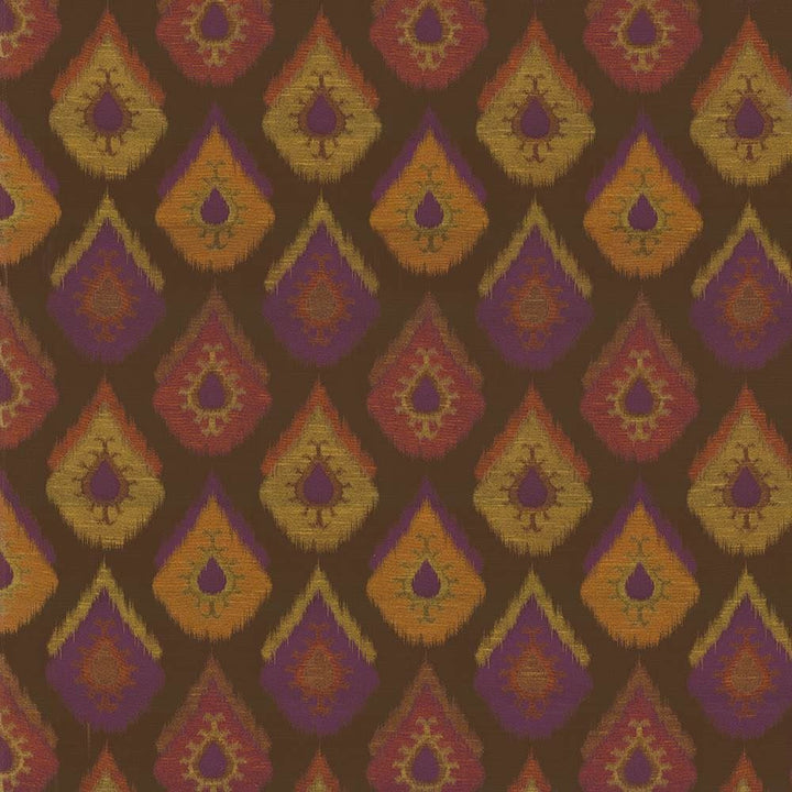 Farrahkey Spice by Kasmir Fabric 1418 100% Polyester
 CHINA 12,000 Wyzenbeek Double Rubs Horizontal: 15 inches and Vertical: 27 4/8 inches 58 - Fabric Carolina -
