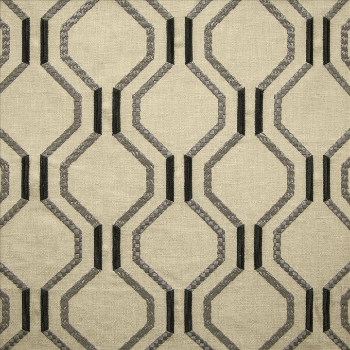 Fashion Forward Coal by Kasmir Fabric 1457 52% Cotton
48% Polyester
 INDIA 30,000 Wyzenbeek Double Rubs Horizontal: 6 4/8 inches and Vertical: 6 2/8 inches 55 - Fabric Carolina -