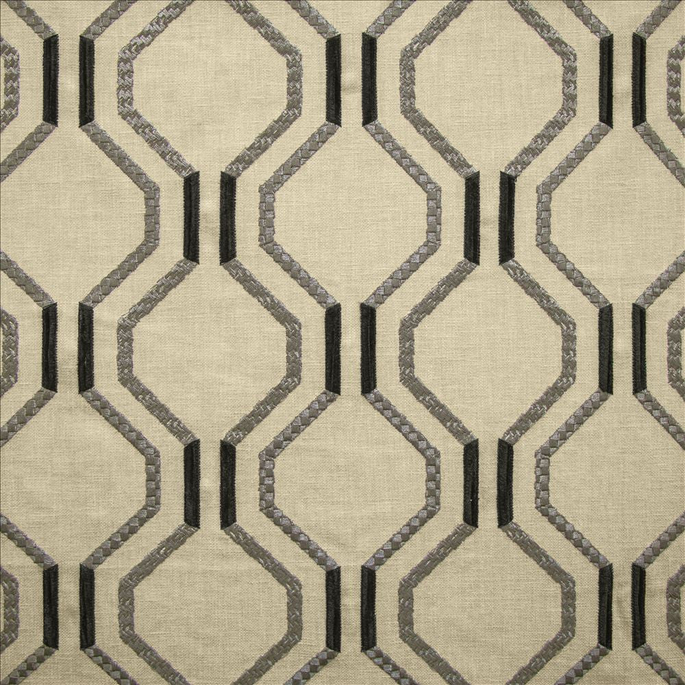 Fashion Forward Coal by Kasmir Fabric 1457 52% Cotton
48% Polyester
 INDIA </p><p>Repeat: Horizontal: 6 4/8 inches and Vertical: 6 2/8 inches 55 - Fabric Carolina -