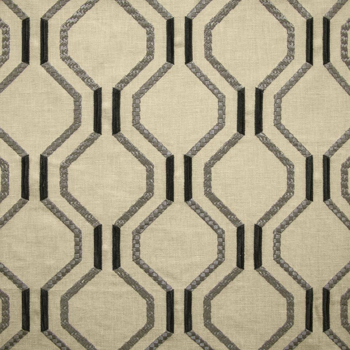 Fashion Forward Coal by Kasmir Fabric 1457 52% Cotton
48% Polyester
 INDIA </p><p>Repeat: Horizontal: 6 4/8 inches and Vertical: 6 2/8 inches 52 - Fabric Carolina -