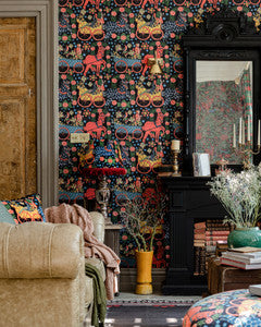 FASNACHT Anthracite Wallpaper (WP20678) by Mind The Gap
