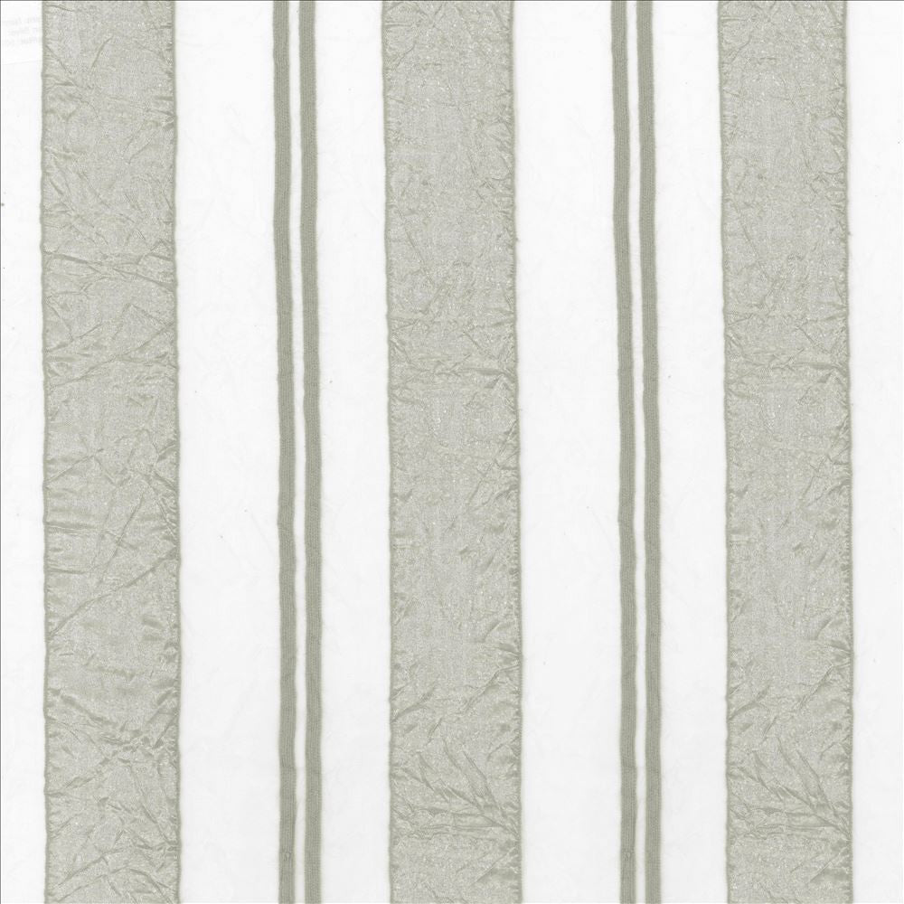 Faultline Silver  by Kasmir Fabric 5076 100% Polyester  CHINA  </p><p>Repeat: Horizontal: 5 inches and Vertical: N/A 116  - 118   - Fabric Carolina -