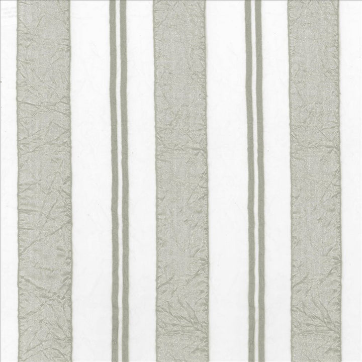 Faultline Silver  by Kasmir Fabric 5076 100% Polyester  CHINA  </p><p>Repeat: Horizontal: 5 inches and Vertical: N/A 116  - 118   - Fabric Carolina -