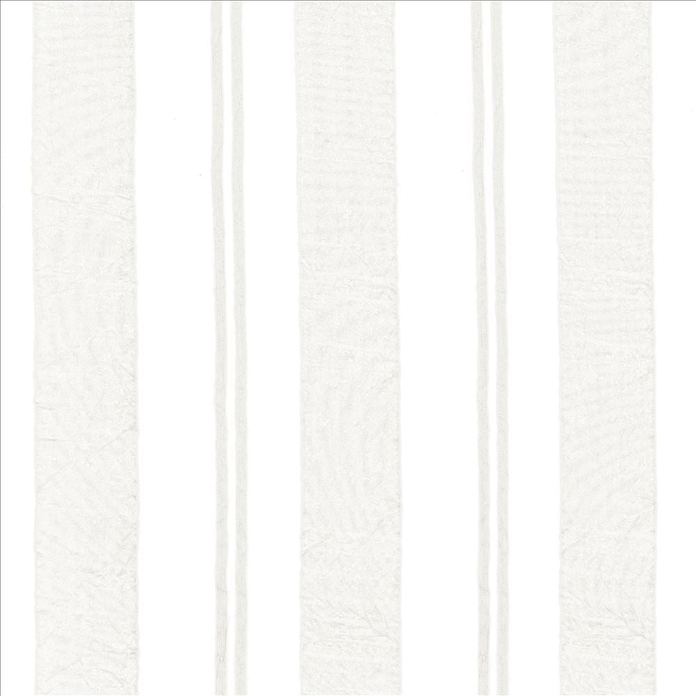 Faultline White by Kasmir Fabric 5076 100% Polyester
 CHINA </p><p>Repeat: Horizontal: 5 inches and Vertical: N/A 116 - 118 - Fabric Carolina -