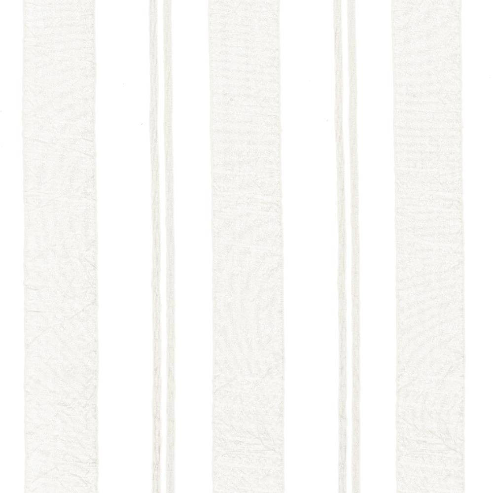 Faultline White by Kasmir Fabric 5076 100% Polyester
 CHINA </p><p>Repeat: Horizontal: 5 inches and Vertical: N/A 116 - 118 - Fabric Carolina -