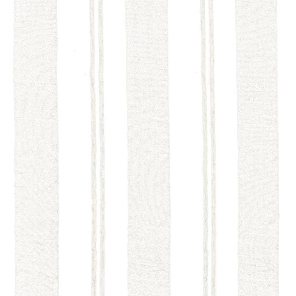 Faultline White by Kasmir Fabric 5076 100% Polyester CHINA H: 5 inches, V:N/A 116 - 118 - Fabric Carolina - Kasmir