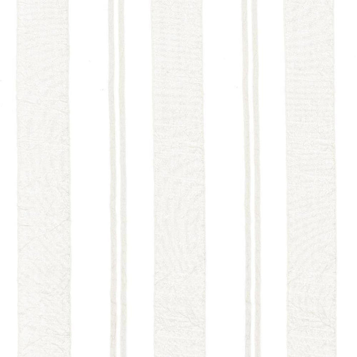 Faultline White by Kasmir Fabric 5076 100% Polyester CHINA H: 5 inches, V:N/A 116 - 118 - Fabric Carolina - Kasmir