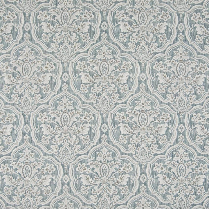 Faversham Hall China by Kasmir Fabric 1371 100% Cotton USA 15,000 Wyzenbeek Double Rubs H: 13 4/8 inches, V:18 inches 54 - Fabric Carolina - Kasmir