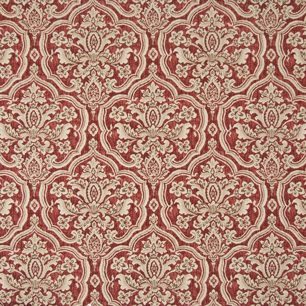 Faversham Hall Jam by Kasmir Fabric 1370 100% Cotton
 USA </p><p>Repeat: Horizontal: 13 4/8 inches and Vertical: 18 inches 54 - Fabric Carolina -
