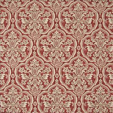 Faversham Hall Jam by Kasmir Fabric 1370 100% Cotton USA 15,000 Wyzenbeek Double Rubs H: 13 4/8 inches, V: 18 inches 54 - Fabric Carolina - Kasmir