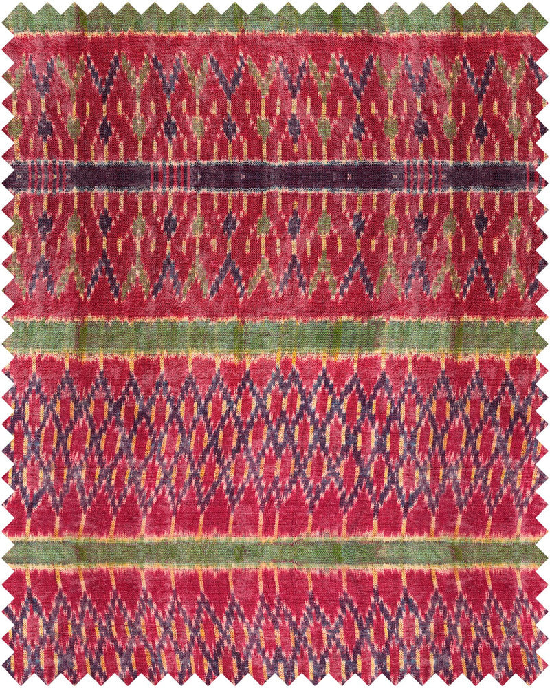 Lakai Linen by Mind the Gap Designer Fabric NOMAD STORY 100% Linen Made in United Kingdom W 35cm x L 70cm / W 13.7in x L 27.5in 55.1in - Swanky Fabrics -