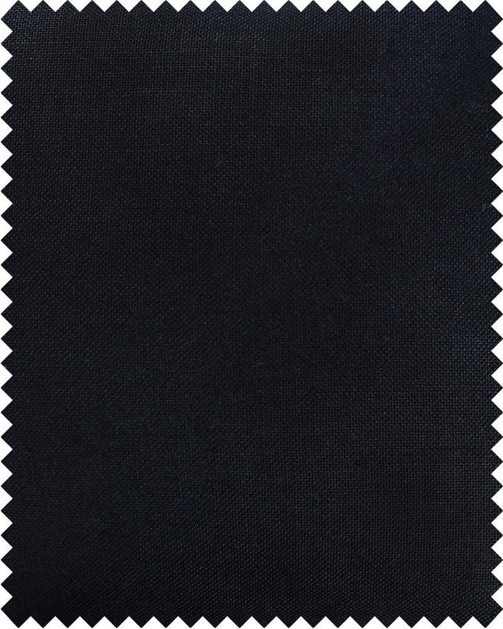 Anthracite Linen by Mind the Gap Designer Fabric 100% Linen Made in United Kingdom 55.1in - Swanky Fabrics -