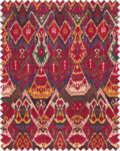 UZBEK IKAT Linen (FB00024) by Mind The Gap