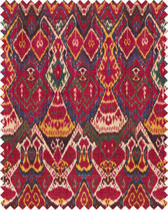 UZBEK IKAT Linen (FB00024) by Mind The Gap