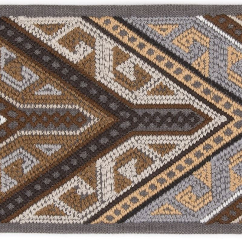 FC1001.A15 Fortrose Woodsmoke by Mulberry Fabric Modern Country Spun Polyester 64%, Cotton 36% India see sample Horizontal: 4.5231 inches and Vertical: 7.683 inches 5.122 inches - Fabric Carolina -