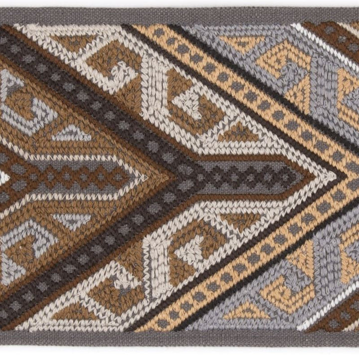 FC1001.A15 Fortrose Woodsmoke by Mulberry Fabric Modern Country Spun Polyester 64%, Cotton 36% India see sample Horizontal: 4.5231 inches and Vertical: 7.683 inches 5.122 inches - Fabric Carolina -