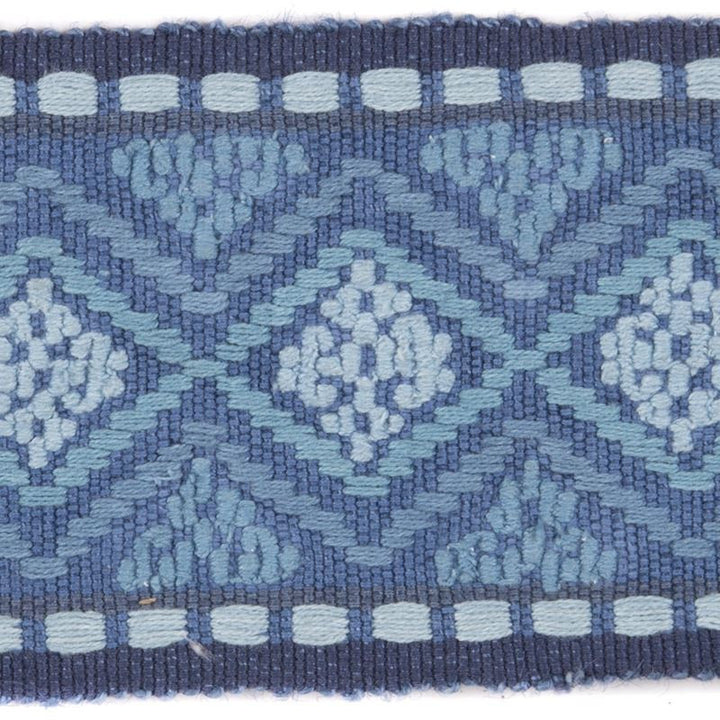 FC1002.H10 Kingscote Indigo by Mulberry Fabric Modern Country Cotton 80%, Jute 20% India see sample Horizontal: 4.003 inches and Vertical: 2.1 inches 4.003 inches - Fabric Carolina -