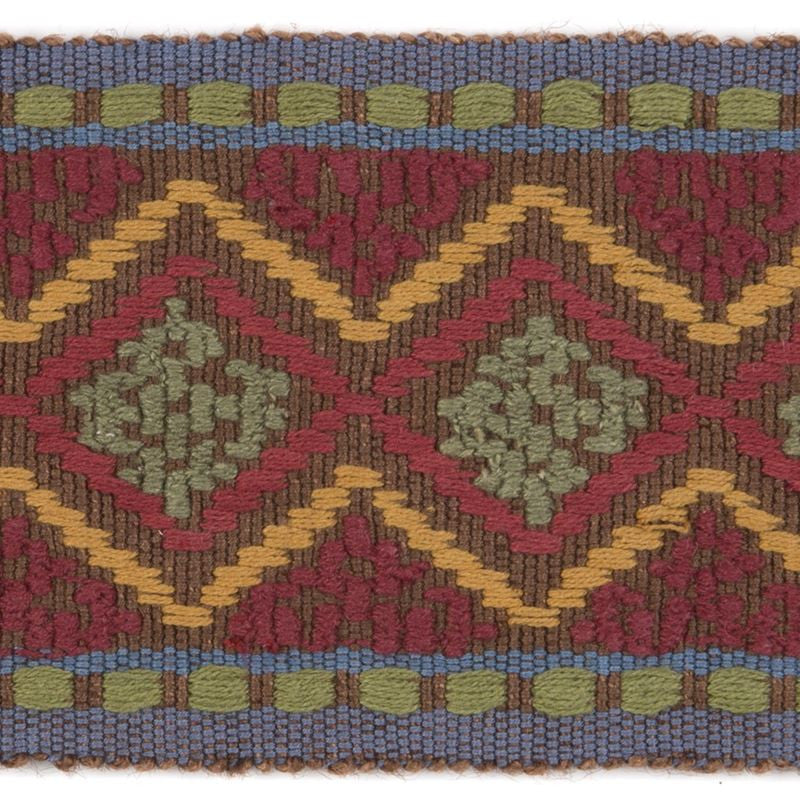 FC1002.V106 Kingscote Red by Mulberry Fabric Modern Country Cotton 80%, Jute 20% India see sample Horizontal: 4.003 inches and Vertical: 2.1 inches 4.003 inches - Fabric Carolina -