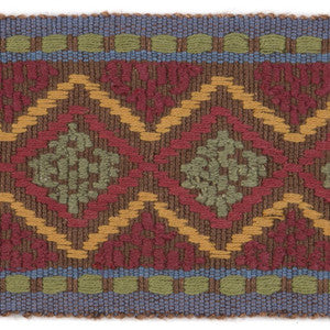 Kingscote Red by Mulberry Trim