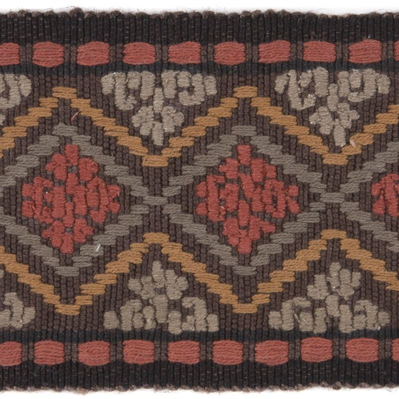 FC1002.V55 Kingscote Russet by Mulberry Fabric Modern Country Cotton 80%, Jute 20% India see sample Horizontal: 4.003 inches and Vertical: 2.1 inches 4.003 inches - Fabric Carolina -