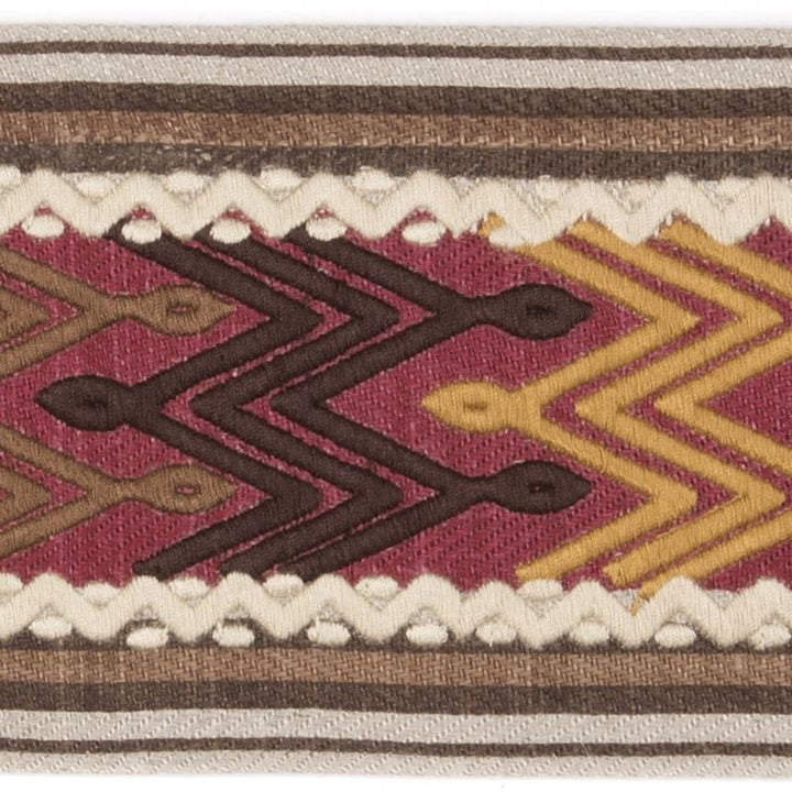FC1003.V55 Munro Russet by Mulberry Fabric Modern Country Linen 90%, Spun Polyester 10% India see sample Horizontal: 5.0038 inches and Vertical: 11.8082 inches 5.0038 inches - Fabric Carolina -