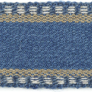 Irvine Indigo by Mulberry Trim
