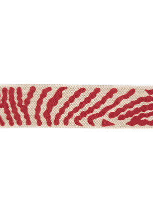 Montford Red by Mulberry Trim