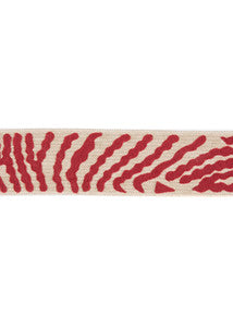 Montford Red by Mulberry Trim