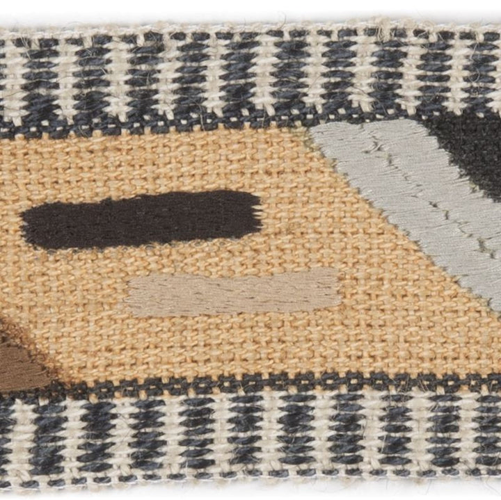 FC1006.A15 Portree Woodsmoke by Mulberry Fabric Modern Country Jute 55%, Cotton 35%, Polyester 10% India see sample Horizontal: 2.7028 inches and Vertical: 15.5118 inches 2.7028 inches - Fabric Carolina -