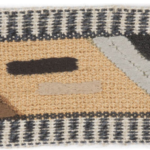 Portree Woodsmoke by Mulberry Trim
