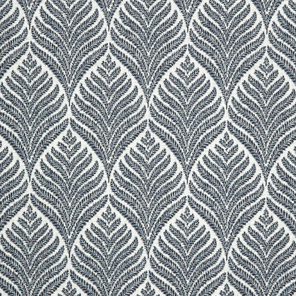 Linnaeus Indigo 146101-0001 by Sunbrella Fabric 100% Sunbrella® Acrylic 22500 Horizontal: 7 in. and Vertical: 3.7 in. 54 in. - Fabric Carolina -