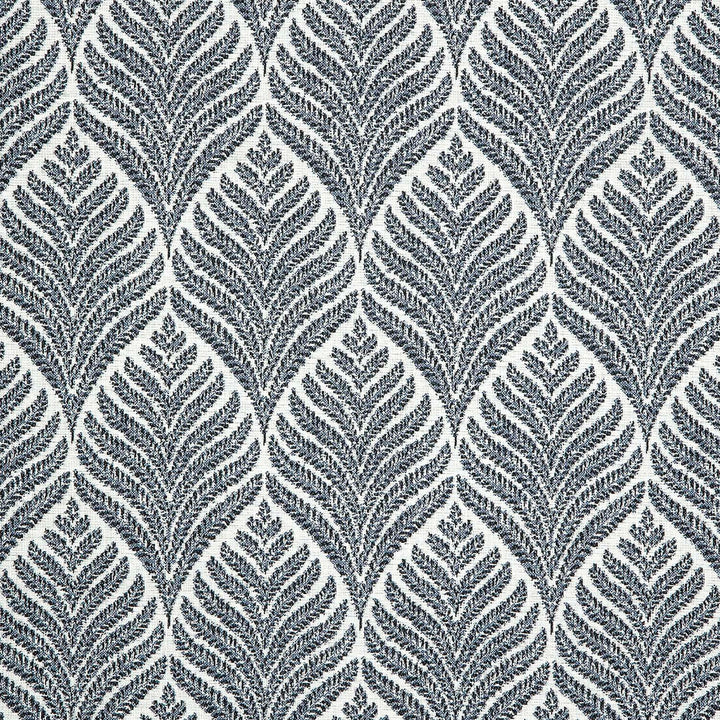 Linnaeus Indigo 146101-0001 by Sunbrella Fabric 100% Sunbrella® Acrylic 22500 Horizontal: 7 in. and Vertical: 3.7 in. 54 in. - Fabric Carolina -