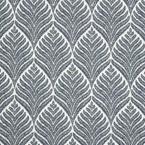 Linnaeus Indigo 146101-0001 by Sunbrella Fabric