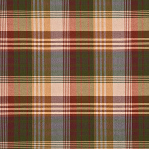 Ancient Tartan Mulberry by Mulberry Fabric