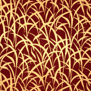Grasses Brick by Mulberry Fabric
