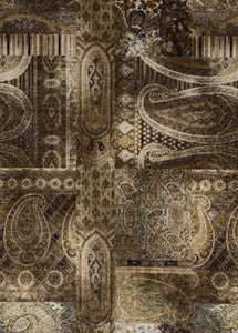 Lomond Velvet Sage by Mulberry Fabric