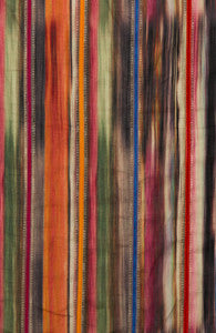 Bohemian Stripe Multi by Mulberry Fabric