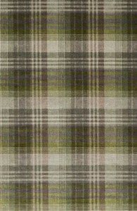 Velvet Ancient Tartan Grey/Green by Mulberry Fabric