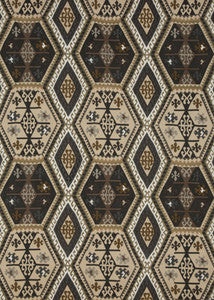 Buckland Charcoal/Bronze by Mulberry Fabric