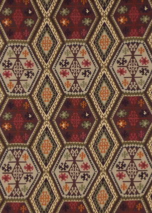 Buckland Plum by Mulberry Fabric