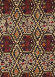 Buckland Plum by Mulberry Fabric