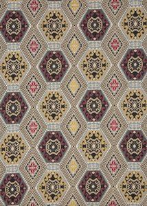 Magic Carpet Woodsmoke by Mulberry Fabric