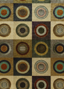 Dress Circle Velvet Sage by Mulberry Fabric