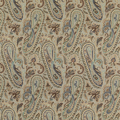 Hoxley Sage by Mulberry Fabric