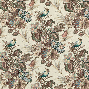Artist Garden Sage by Mulberry Fabric