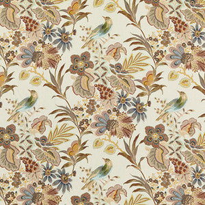 Artist Garden Spice by Mulberry Fabric