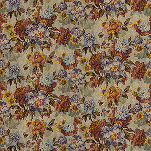 Botanica Red/Plum by Mulberry Fabric