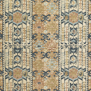 Kilver Indigo by Mulberry Fabric